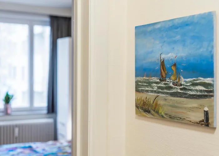 Apartment Aan Zee Ostend